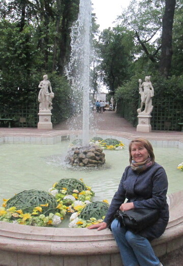 Моя фотография - Людмила, 58 из Санкт-Петербург (@ludmila79667)