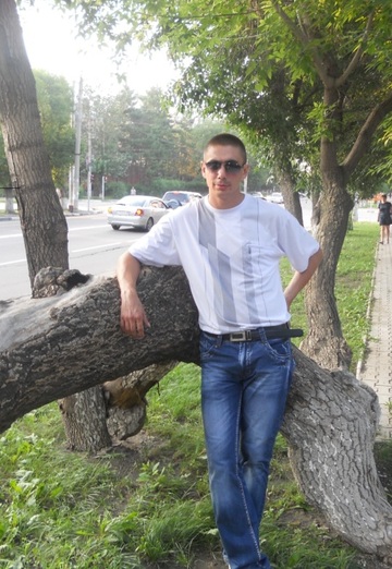 My photo - Andrey, 43 from Skovorodino (@andrey134172)