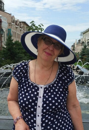 Моя фотография - Татьяна Мазур, 69 из Владивосток (@tatyanamazur0)