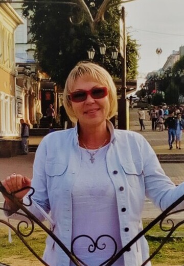 Моя фотография - Ольга, 59 из Чебоксары (@olga404857)