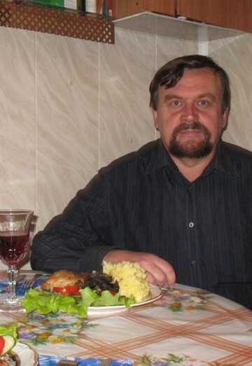 Моя фотография - Андрей, 61 из Санкт-Петербург (@andrey610654)