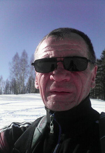 Моя фотография - Анатолий, 63 из Усть-Каменогорск (@anatoliy7770039)