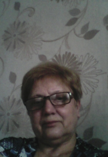 My photo - Marina, 69 from Novosibirsk (@marina166688)