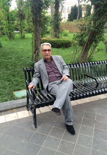 Моя фотография - намик, 61 из Баку (@namik697)