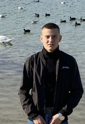 Моя фотографія - Данил, 23 з Владикавказ (@khrustalyov1)
