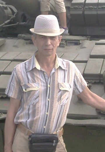 Моя фотография - Сергей, 65 из Комсомольск-на-Амуре (@sergey93631)