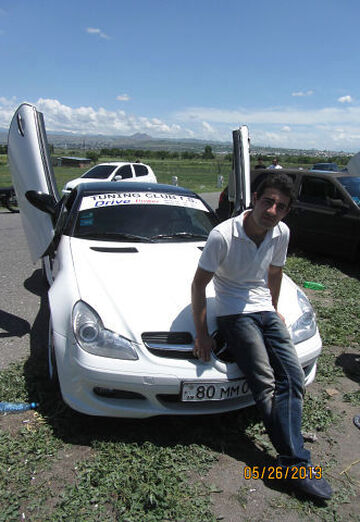 My photo - Tigran Margaryan, 35 from Yerevan (@tigranmargaryan)