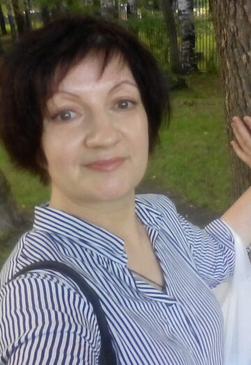 Моя фотография - Елена, 54 из Парголово (@elena516377)