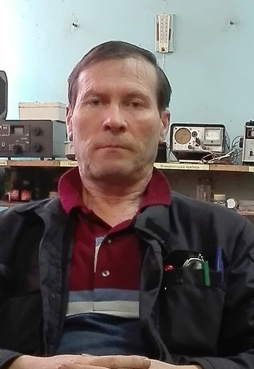 Моя фотографія - Николай, 59 з Саяногорськ (@nikolay120570)