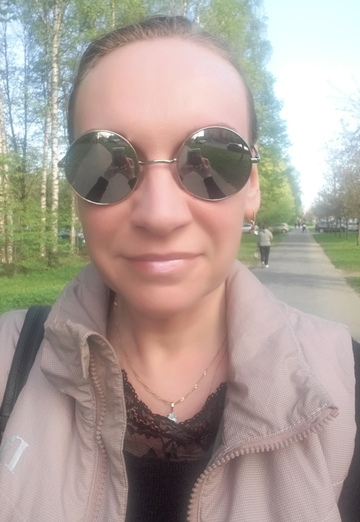 My photo - Yuliya, 46 from Saint Petersburg (@uliya65020)