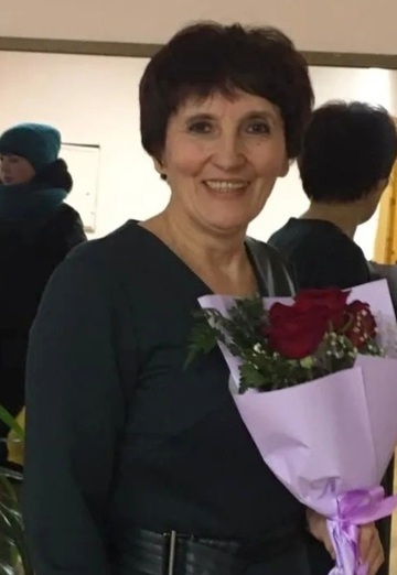 My photo - Tatyana, 67 from Novosibirsk (@tatyana400338)