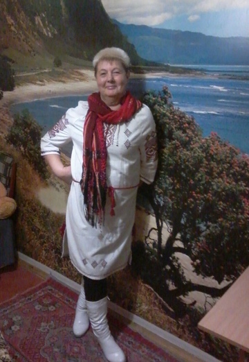 Моя фотография - Ольга, 68 из Белая Церковь (@olga196301)