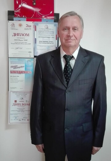Моя фотография - Анатолий, 69 из Йошкар-Ола (@anatoliy75235)