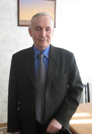 My photo - Vladimir, 73 from Cheboksary (@vladimir271897)