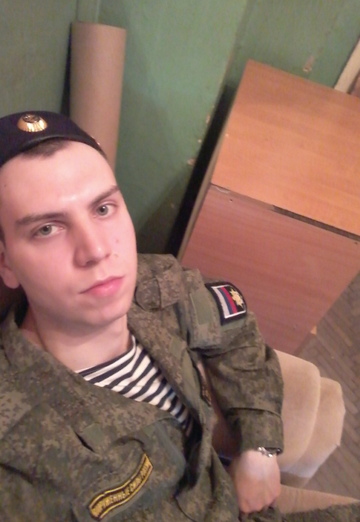 Моя фотография - Александр, 26 из Обнинск (@aleksandr774881)