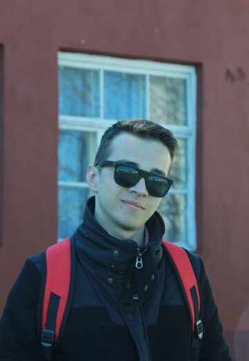 Моя фотография - Андрей, 24 из Лепель (@slavat267)