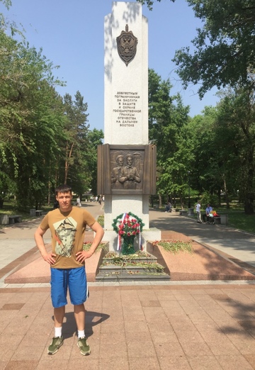 Моя фотография - Иван, 35 из Хабаровск (@ivan206055)