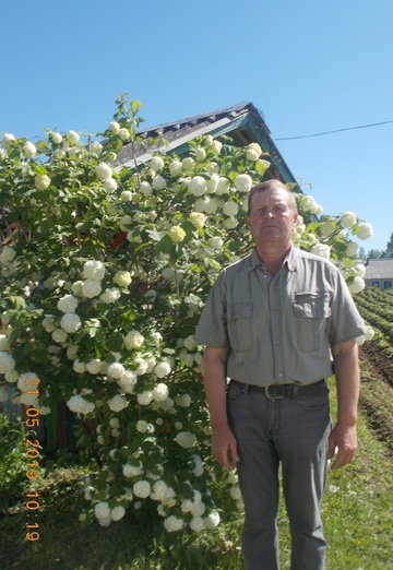 My photo - sergey, 62 from Borovichi (@sergey909822)