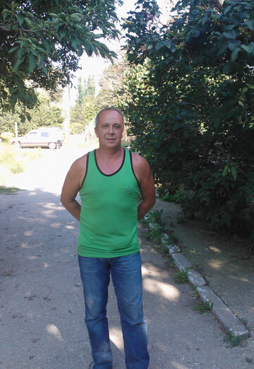 My photo - sergey, 58 from Feodosia (@sergey243374)