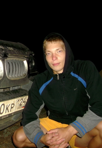 Моя фотография - waldemar, 27 из Бородино (Красноярский край) (@waldemar121)