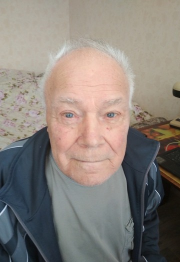 Моя фотография - Александр, 82 из Пушкино (@aleksandr746710)