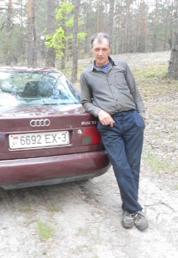 Моя фотография - владимир, 58 из Гомель (@interes9)