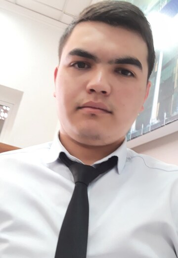 Моя фотография - hayotbek, 28 из Ташкент (@hayotbek65)