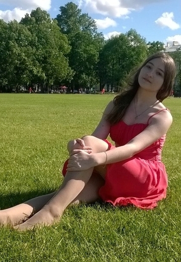 Моя фотография - Катя, 25 из Санкт-Петербург (@katya38293)