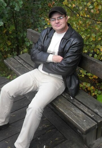 Моя фотография - Ярослав, 45 из Санкт-Петербург (@yaroslav20844)