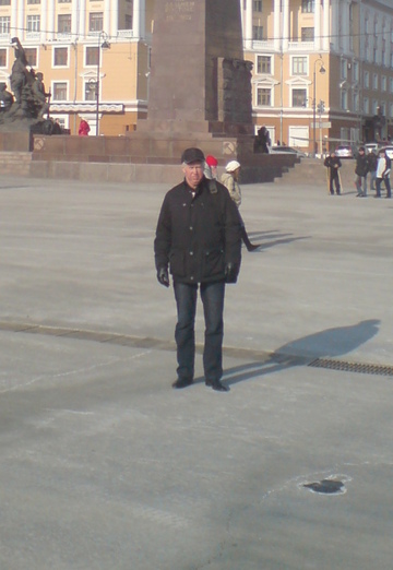 Моя фотография - геннадий, 67 из Санкт-Петербург (@gennadiy14663)