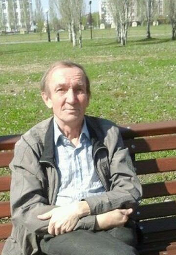 Моя фотография - Альберт, 68 из Казань (@albert21975)