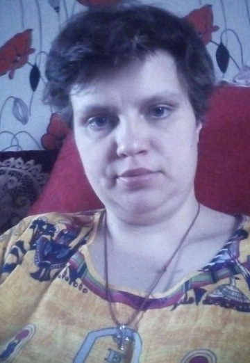 Моя фотография - Анна, 34 из Сычевка (@anna203933)