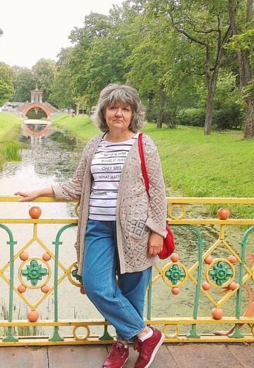 My photo - Janna, 57 from Saint Petersburg (@janna29364)
