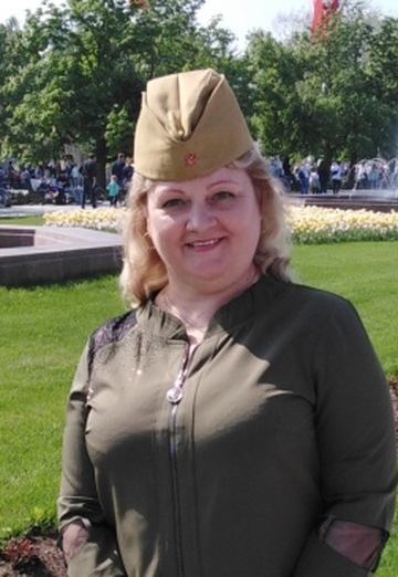 My photo - Vera, 62 from Moscow (@vera48375)