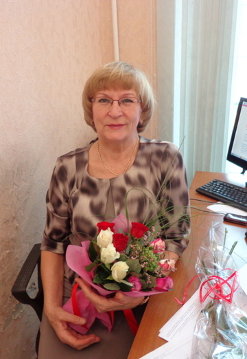 My photo - Tatyana, 75 from Krasnoyarsk (@tatyana97686)
