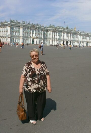 Моя фотография - Нина, 75 из Санкт-Петербург (@nina30533)