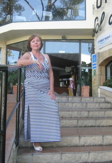 My photo - Lyudmila, 70 from Donetsk (@ludmila50711)
