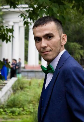 Моя фотография - Марат, 34 из Екатеринбург (@djin316)