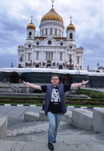 My photo - Dmitriy Anatolyevich, 29 from Moscow (@dmitriyanatolyevich9)