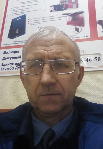Моя фотография - Сергей, 59 из Яхрома (@sergey960358)