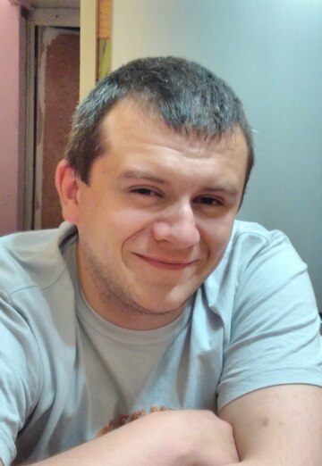 Моя фотография - Михаил, 33 из Оленегорск (@mihail111469)