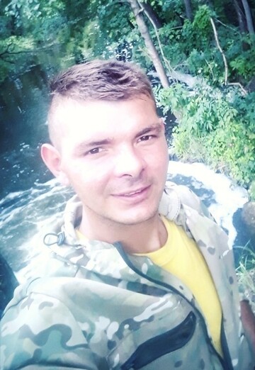 Моя фотография - владимир, 32 из Гродно (@vladimir258045)