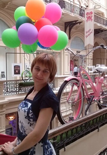 Моя фотография - Юлия, 42 из Москва (@uliya154301)