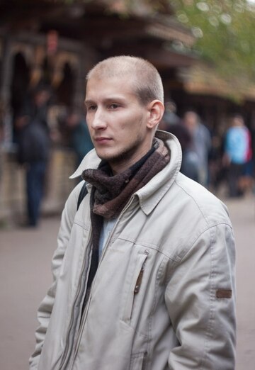 My photo - Pavel, 34 from Odintsovo (@pavel150730)