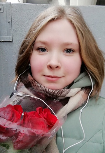 Моя фотография - Nastja, 23 из Санкт-Петербург (@nastja401)