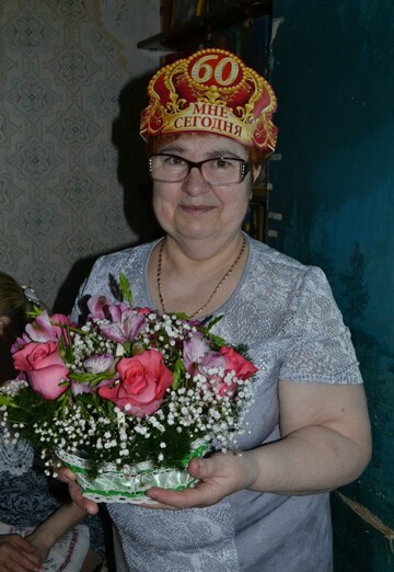 Моя фотография - Галина, 68 из Екатеринбург (@galina8396724)