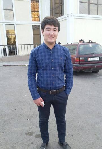 Моя фотография - Batyrhan Baymahanov, 29 из Бишкек (@batyrhanbaymahanov)
