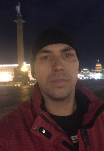 Моя фотография - Павел, 39 из Санкт-Петербург (@pavel223998)
