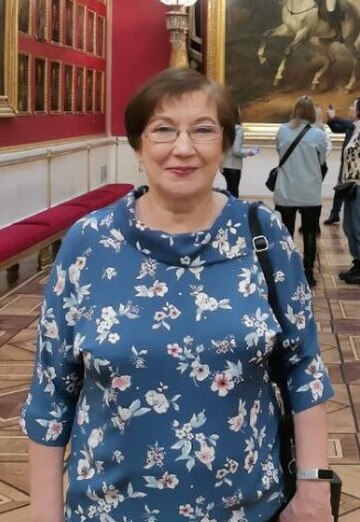 Моя фотография - Маргарита, 66 из Санкт-Петербург (@margarita25206)
