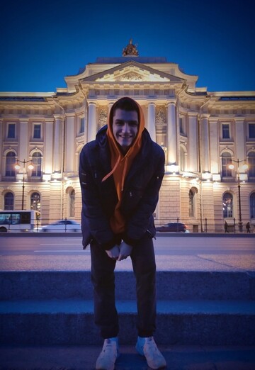 Моя фотография - Максим Михалченков, 22 из Санкт-Петербург (@maksimmihalchenkov0)